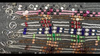 Creating a Classy Beaded Lanyard/ID Holder Tutorial - Jewelry Making