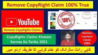 how to remove copyright claims on youtube | Remove copyright claim | how to remove copyright claim