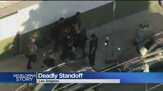 Deadly Standoff At Los Angeles Trader Joe's
