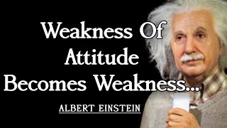 A Collection Of Quotes And Wise Advice From Albert Einstein That Are Worth Listening To!