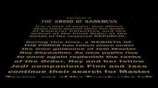 Star Wars Episode 10 Opening Crawl