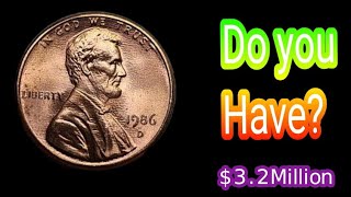 1986 Liberty Penny Worth Thousands? Rare Errors & Value Explained!