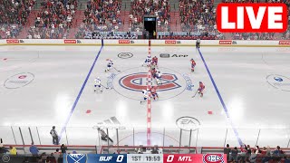 NHL LIVE🔴 Buffalo Sabres vs Montreal Canadiens - 21st February 2024 | NHL Full Match - NHL 24
