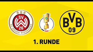 Wehen vs Borussia Dortmund