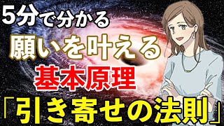 【引き寄せの法則】どんな願いも叶う！嘘？本当？【アニメで分かる】