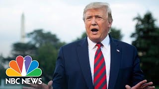 Trump Believes Joe Biden Can Win The Primary If He Doesn't Make 'Major Mistakes' | NBC News