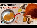 Mezcla Jengibre con Cúrcuma en una infusión y no volverás a usar otra Receta