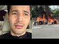 Ferrari Aliff Syukri terbakar?