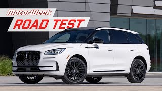 The 2023 Lincoln Corsair is a Small Lincoln That’s Big On Posh & Performance | MotorWeek Road Test