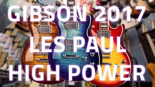 Gibson 2017 Les Paul Standard HP - Review \u0026 Demo