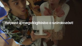 The Freestyle: Helyezd új megvilágításba a szórakozást! | Samsung