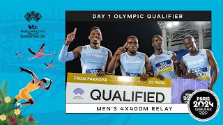 Incredible battle to the line in the men's 4x400m 😤  | World Athletics Relays Bahamas 24