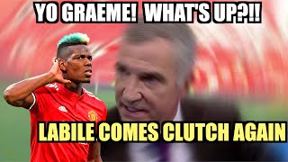 Paul LABILE Pogba Comes Clutch for Manchester United vs Fulham. HE WAS ALWAYS WORLD CLASS. SOUNESS!!