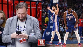 Sixers GM Daryl Morey on Simmons trade rumors, Embiid's MVP-level play | The Mike Missanelli Show