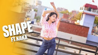 Shape dance video | Kaka | Badi katil haseena baha ke paseena song | spinxo khushi choreography