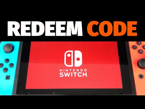 How to use and redeem codes on Nintendo Switch