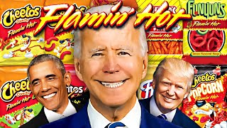 Presidents Rank Flamin' Hot Snacks