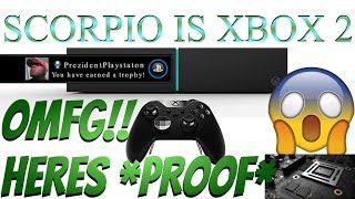 *Proof* that Project Scorpio is the Xbox 2