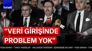 Yüksek Seçim Kurulu Başkanı Ahmet Yener: Yurt dışı oylarının sayımdaki gecikme normal