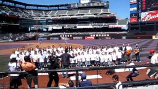 Ma Nishma Choir at Citi Field - L' Shalom