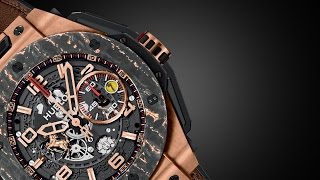 Hublot Big Bang Ferrari Carbon