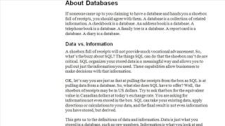 SQL 2012 About Databases Chapter 1