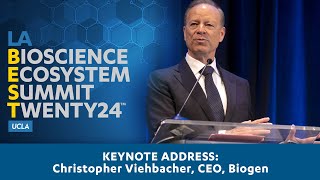 Keynote: Christopher Viehbacher CEO, Biogen