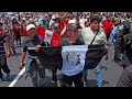 EN VIVO: Protestas en Perú contra la ola de inseguridad en el país