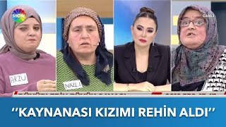 Arzu kaynanasının evinde ne yaşadı? | Didem Arslan Yılmaz'la Vazgeçme | 25.12.2024