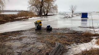 Scientists gather winter data on warming Lakes