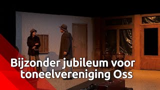 De spooktrein rijdt opnieuw, theatergezelschap stoft stuk uit 1945 af.