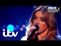 Becky Hill Fantastic Rendition Of 'You've Got The Love' | ITV