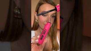 The BEST Mascara I’ve ever tried | Huda Beauty 1 Coat Wow 🤎