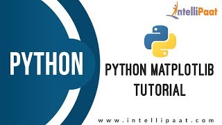 Python Matplotlib Tutorial | Matplotlib Tutorial | Python Tutorial | Intellipaat