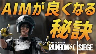 エイムが良くなる秘訣を質問形式で回答してみた R6S