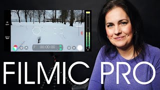 How to film MANUALLY in 24fps, in FILMIC PRO with your SMARTPHONE, Basics and Settings