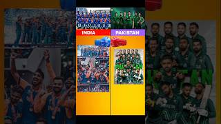 Indian Cricket Team Vs Pakistani Cricket Team || Who Will Win || #shorts #shortsfeed #cricket #india