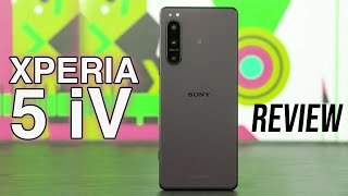 Sony Xperia 5 iv (2022) Review - The OVERPRICED & UNDERPOWERD