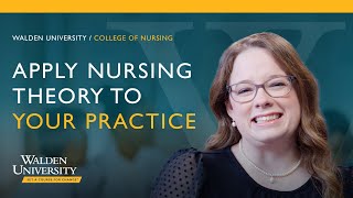 Applying Theory to Practice | Online BSN Degree | Walden University