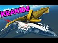 I Found and Captured the SECRET KRAKEN in Stormworks!