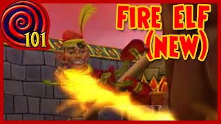 Wizard101: Fire Elf Spell (NEW)