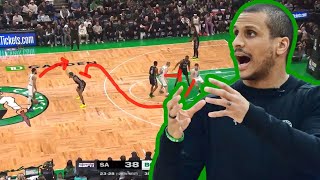 Boston Celtics Best Sets/Actions of February (So Far) : Film Session