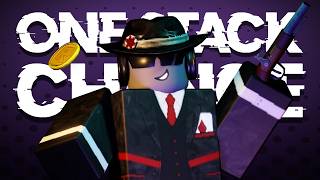 THE ONE STACK WARRIOR. (NEVER STOP GAMBLING)