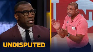 Skip & Shannon on Doc Rivers being hired by 76ers following Clippers collapse | NBA | UNDISPUTED
