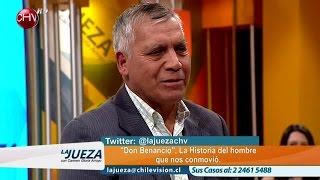 Don Benancio relató cómo le cambió la vida tras su paso por La Jueza -  La Jueza