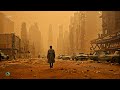 2049 new york blade runner vibes futuristic soundscapes.