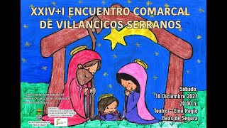 XXIV+I ENCUENTRO COMARCAL DE VILLANCICOS SERRANOS- Beas de Segura