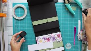 Time to relax folio - Making the closure