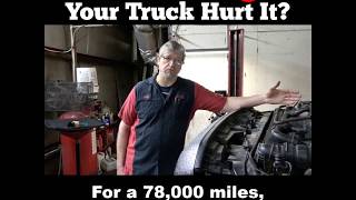 Can idling your truck hurt it?