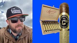 Aganorsa Leaf Signature Series 2 Maduro Belicoso